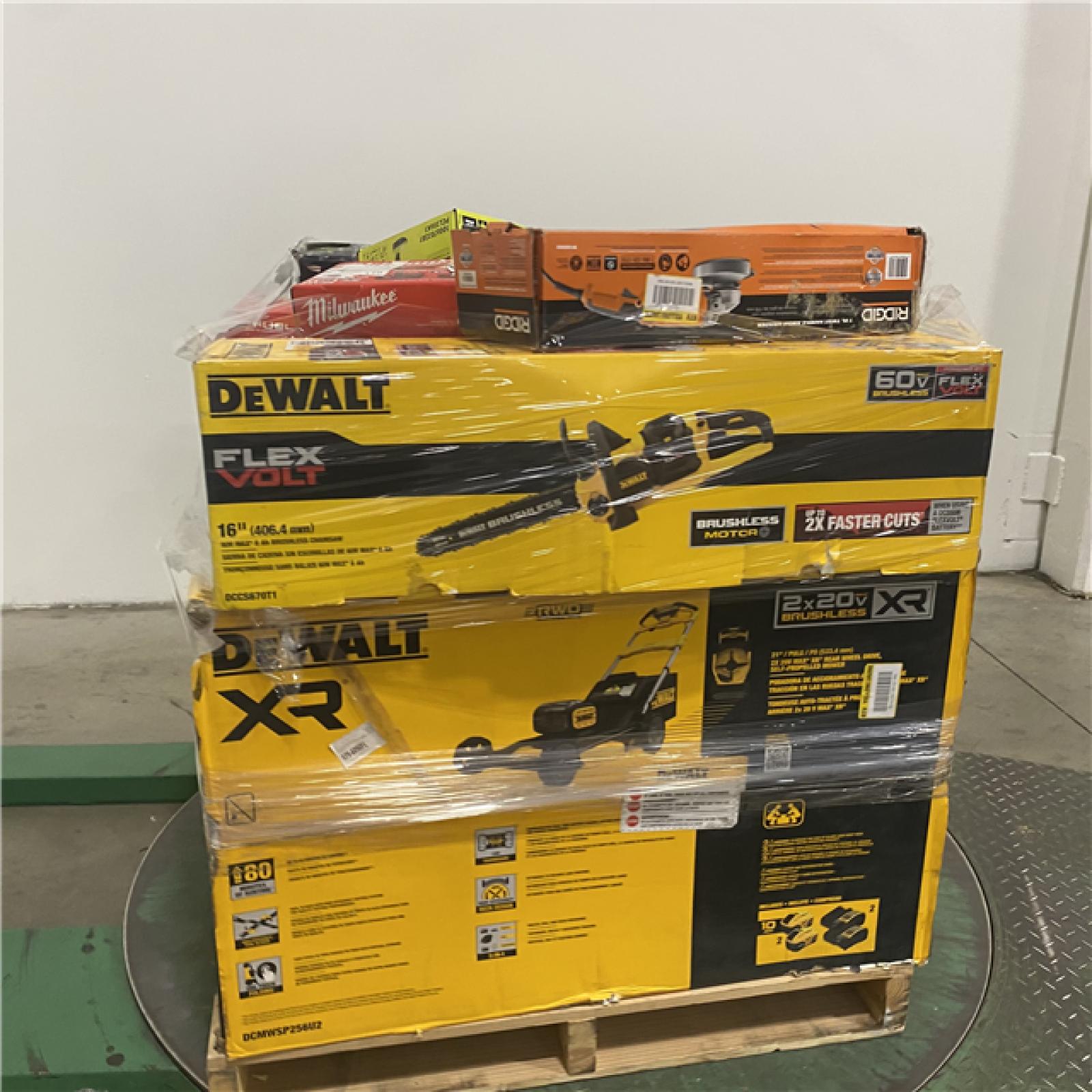 Dallas Location - As-Is Tool Pallet