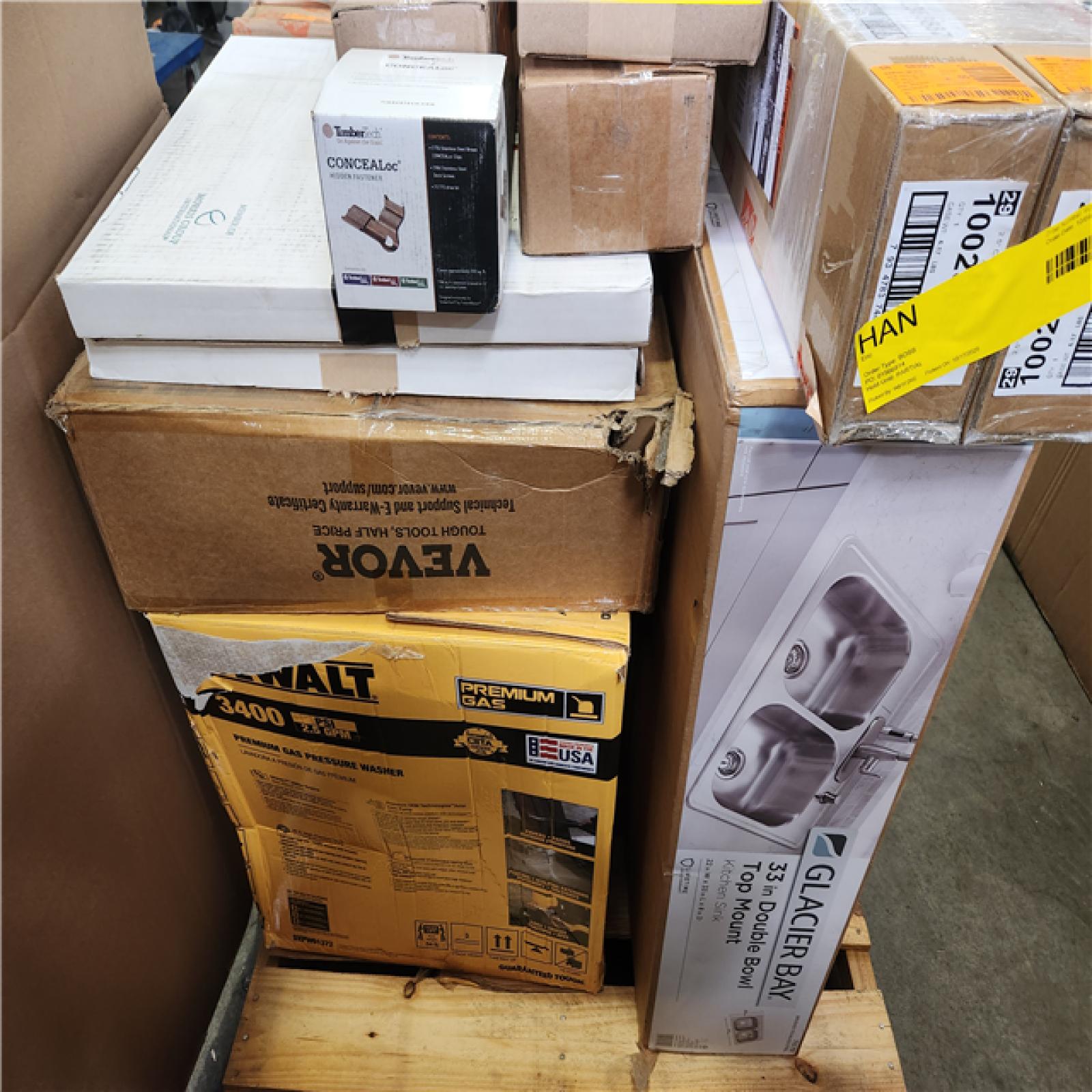 Phoenix AS-IS Mixed Home Improvement Pallet