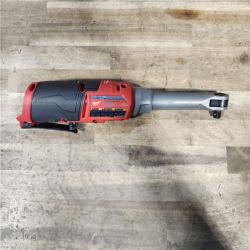 HOUSTON LOCATION - AS-IS Milwaukee 2569-20 12V Cordless 3/8 Extended Reach High Speed Ratchet (Tool Only)