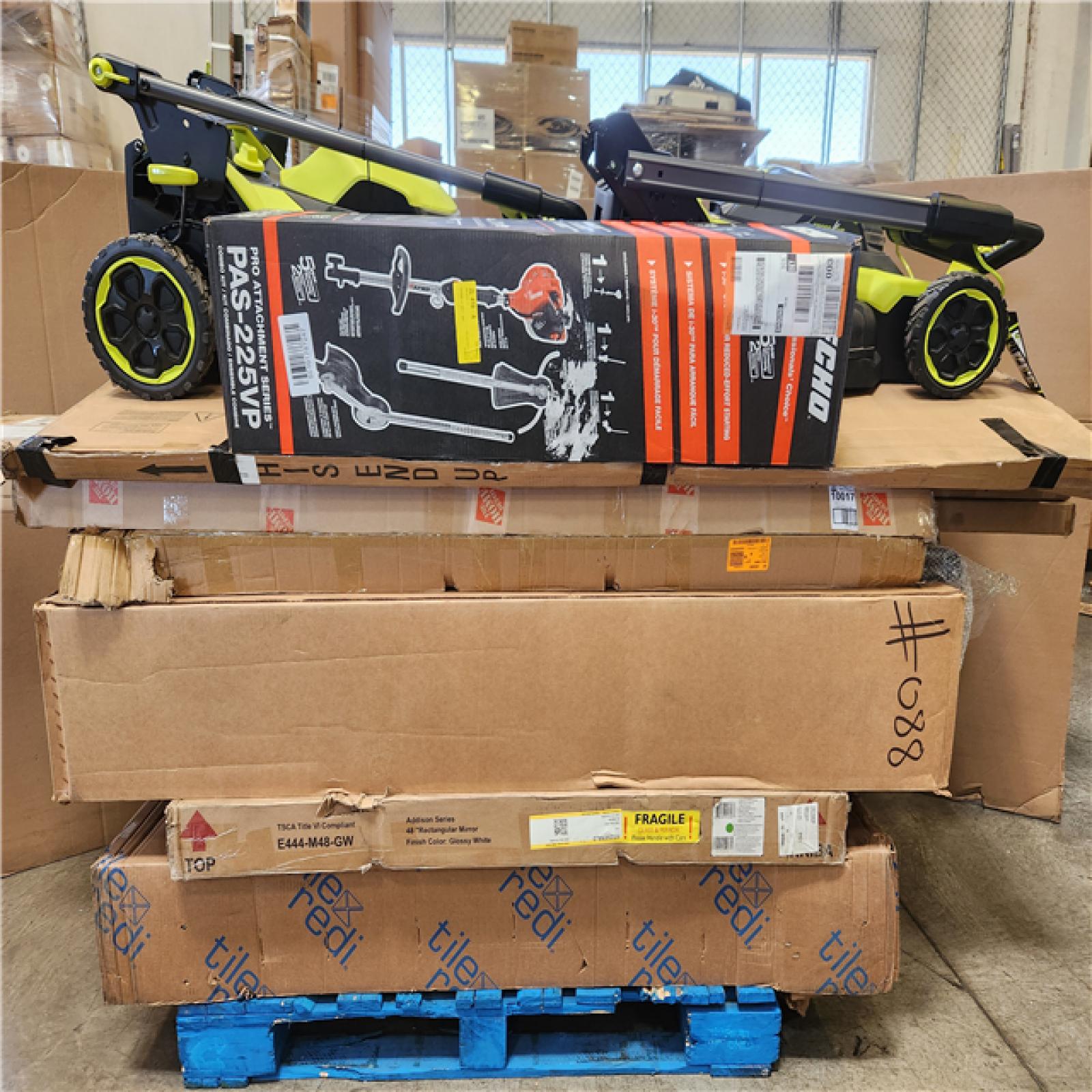 Phoenix AS-IS Monster Turbo Pallet