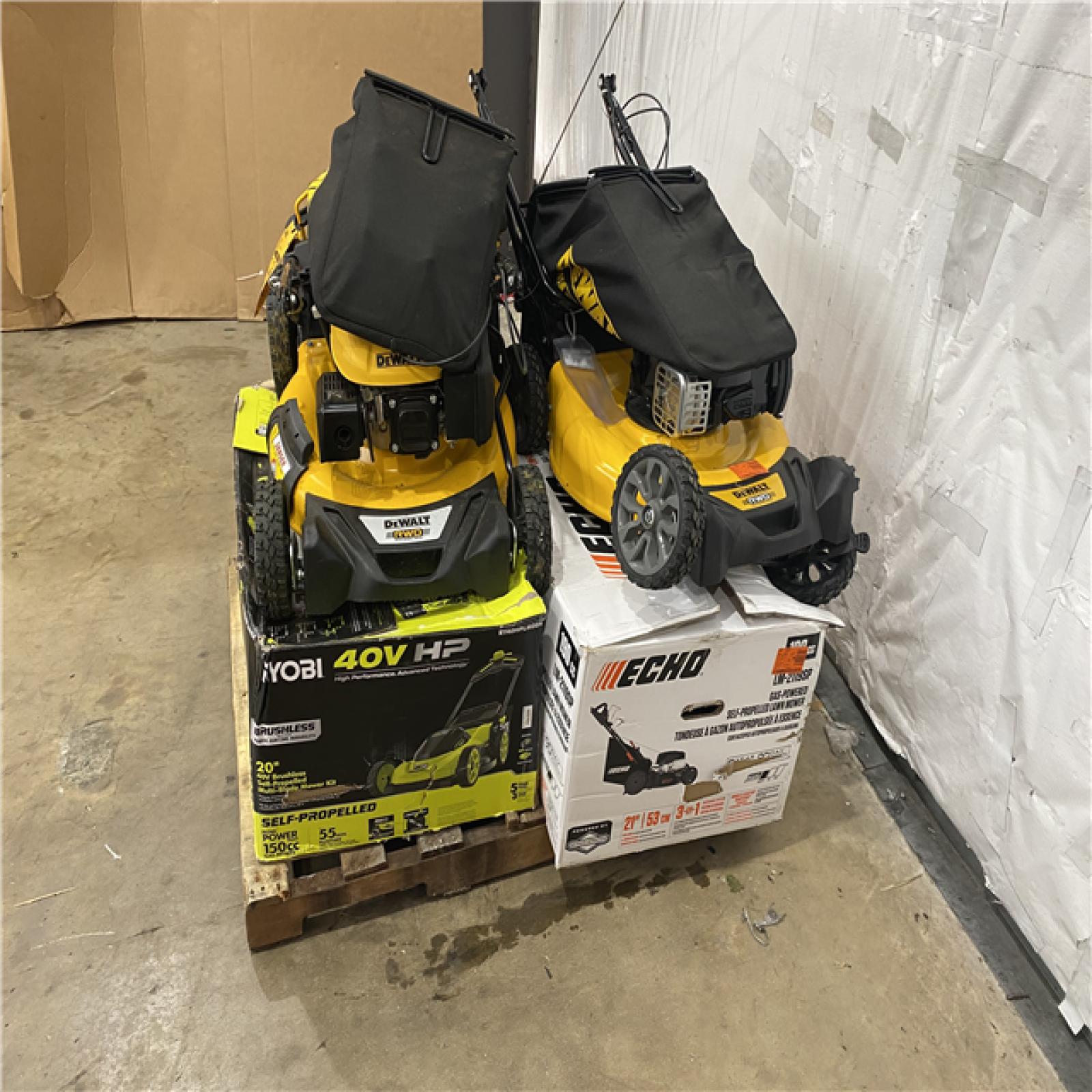Houston Location - AS-IS Outdoor Power Equipment