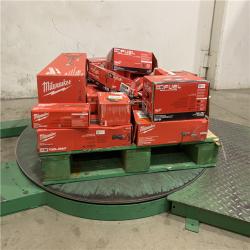 Dallas Location - As-Is MILWAUKEE Tool Pallet