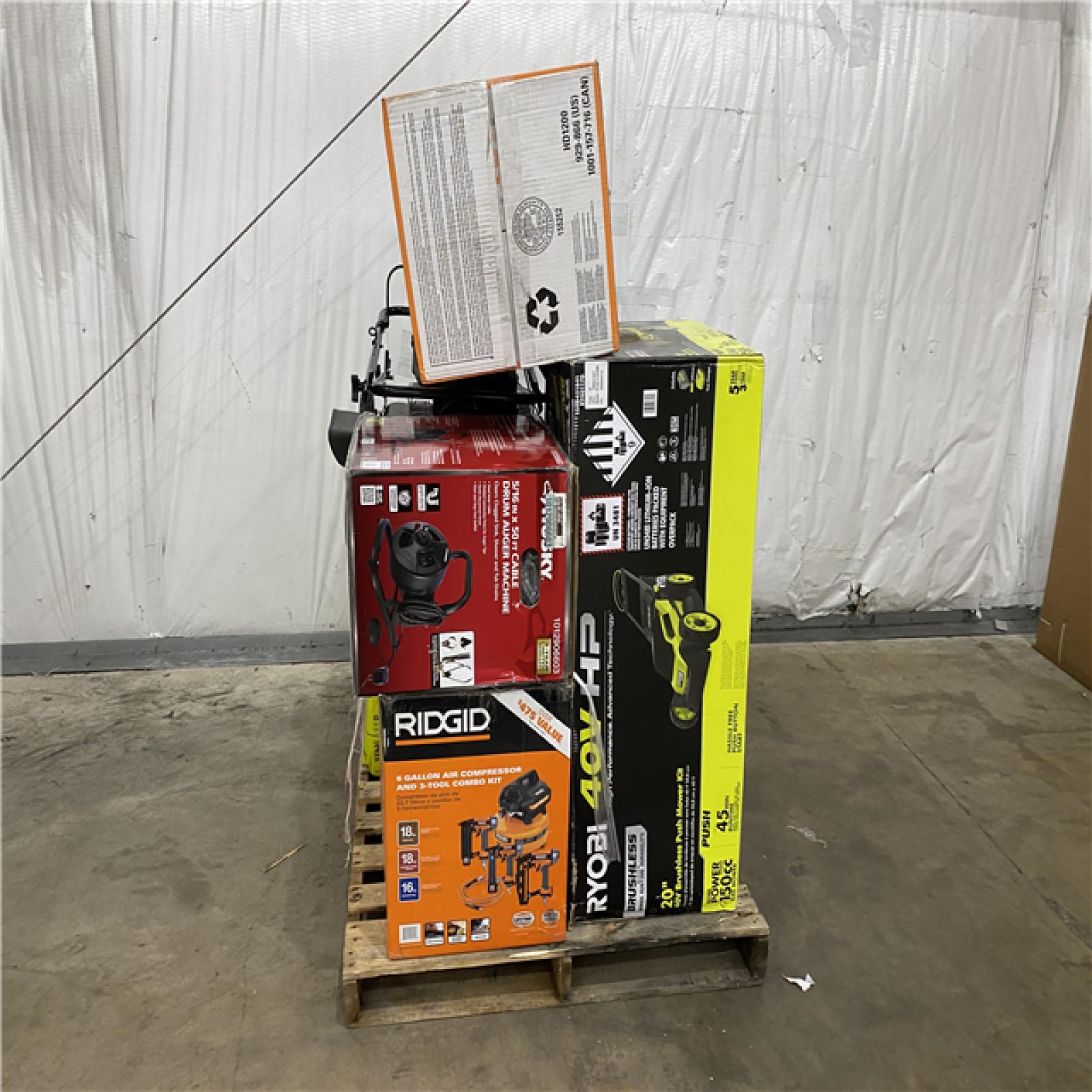Houston Location - AS-IS Outdoor Power Equipment