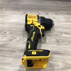 AS-IS DEWALT ATOMIC COMPACT SERIES 20V MAX* Cordless 1/2 Drill/Driver Kit