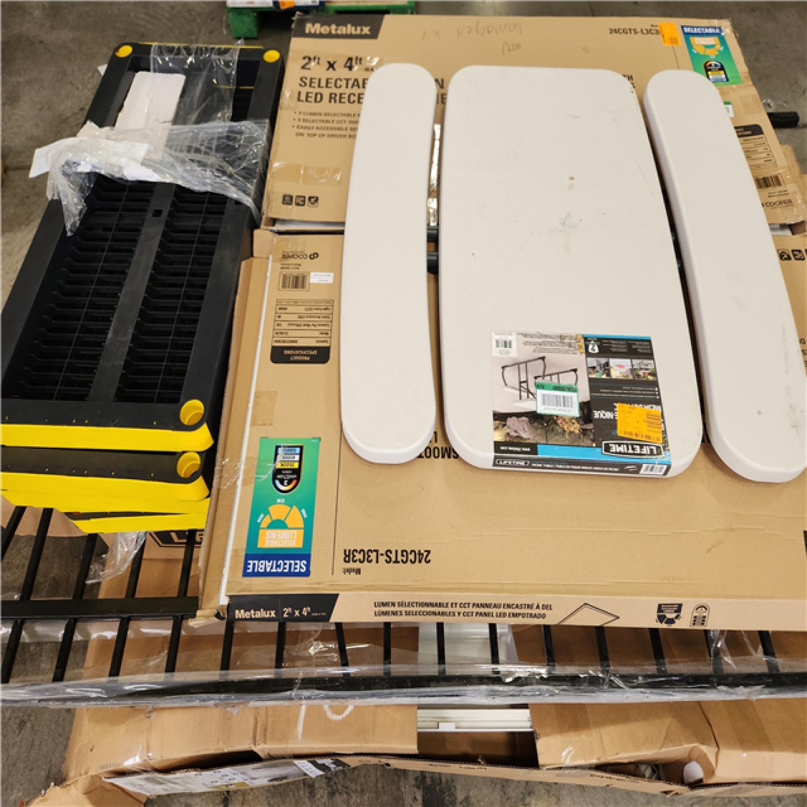 Phoenix AS-IS Mixed Home Improvement Pallet
