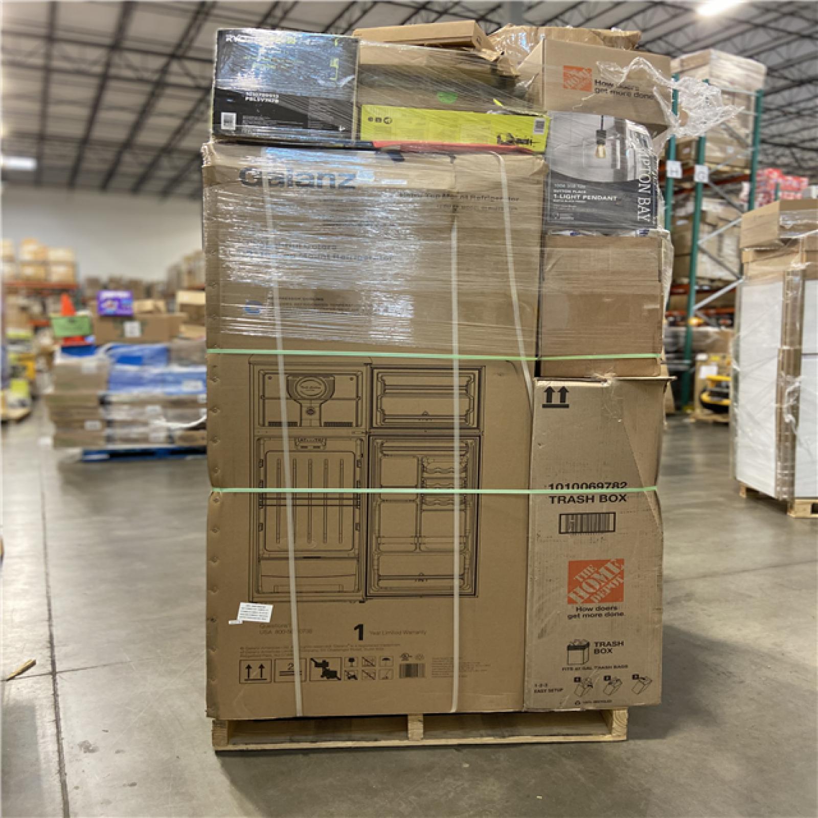 DALLAS LOCATION - AS-IS HOME IMPROVEMENT PALLET