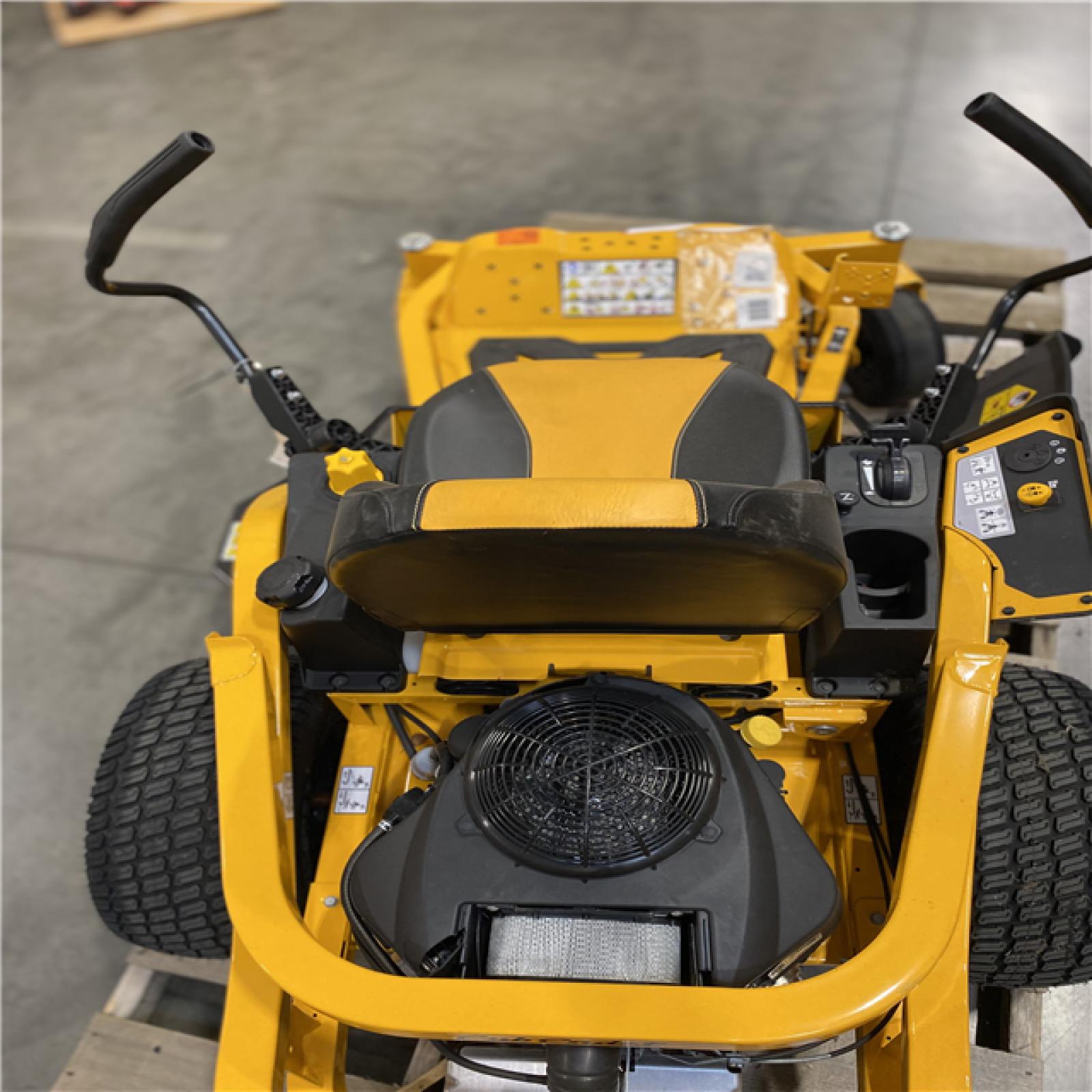 Dallas Location - As-Is Cub Cadet Ultima ZT1 50 in 23HP Gas Riding Lawn Mower
