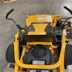 Dallas Location - As-Is Cub Cadet Ultima ZT1 50 in 23HP Gas Riding Lawn Mower
