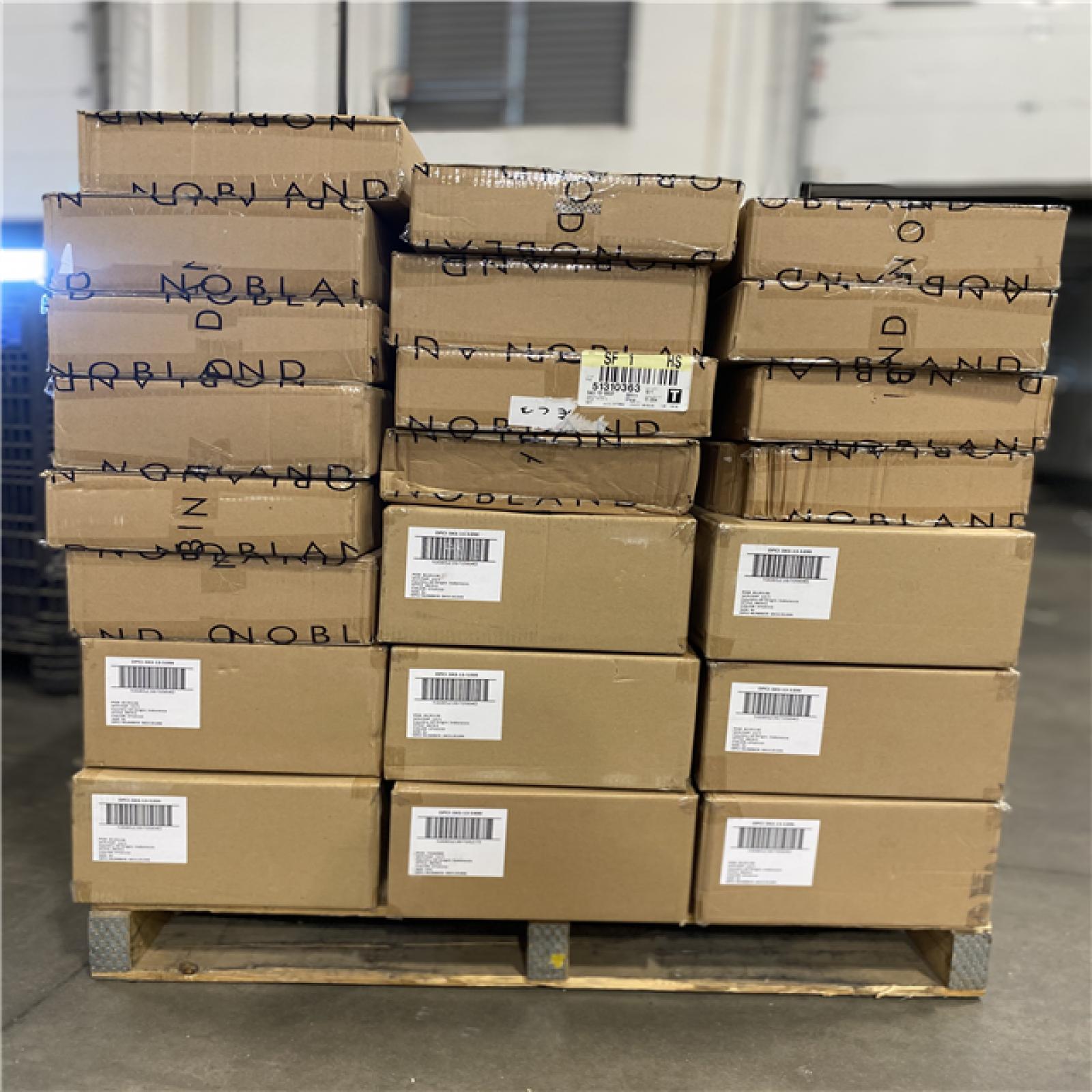 DALLAS LOCATION - NEW! MIXED CLOTHING PALLET (SEE NOTES)