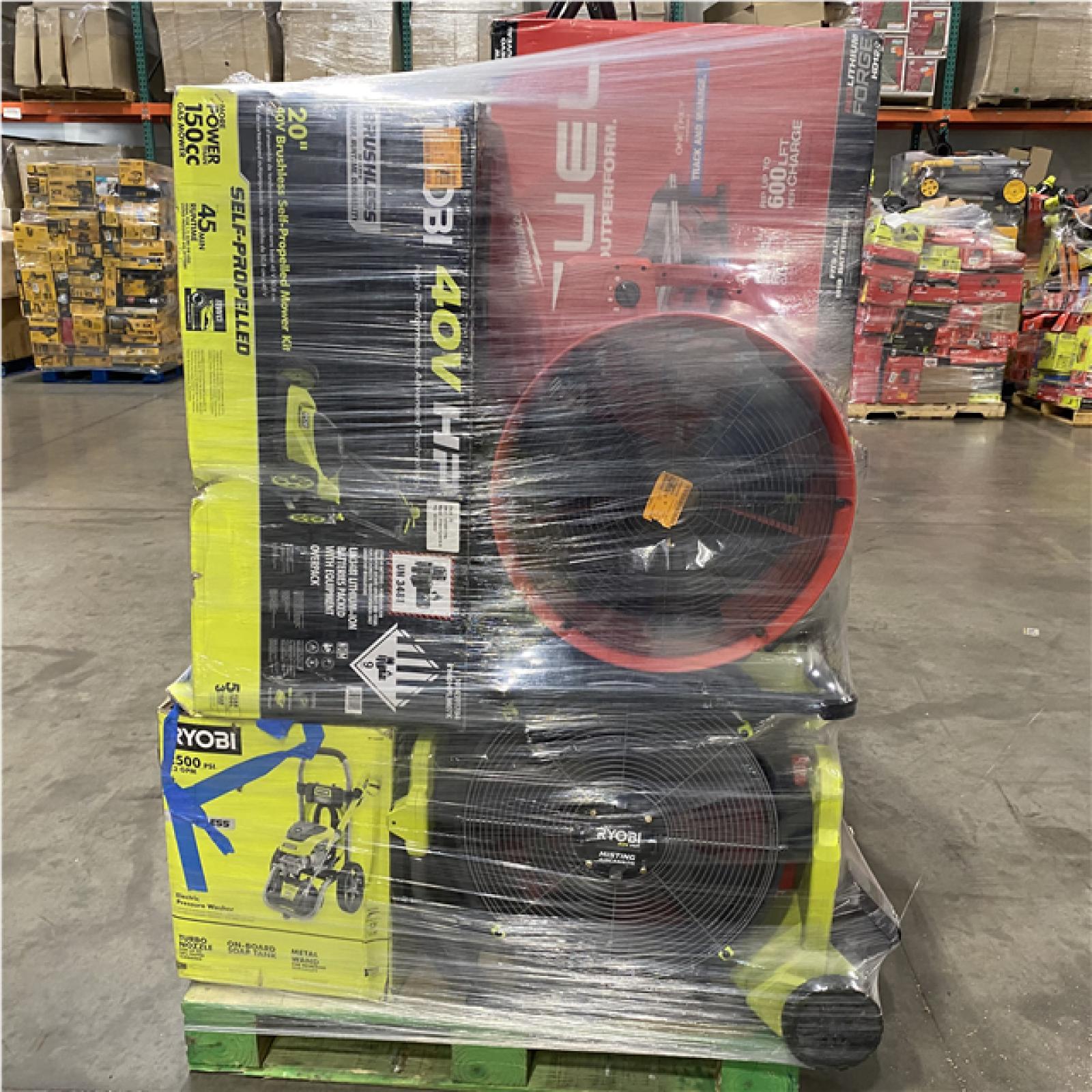 Dallas Location - As-Is Tool Pallet