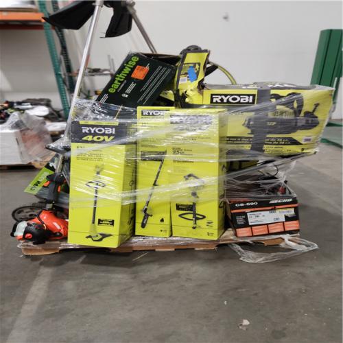 Dallas Location - As-Is Outdoor Power Equipment