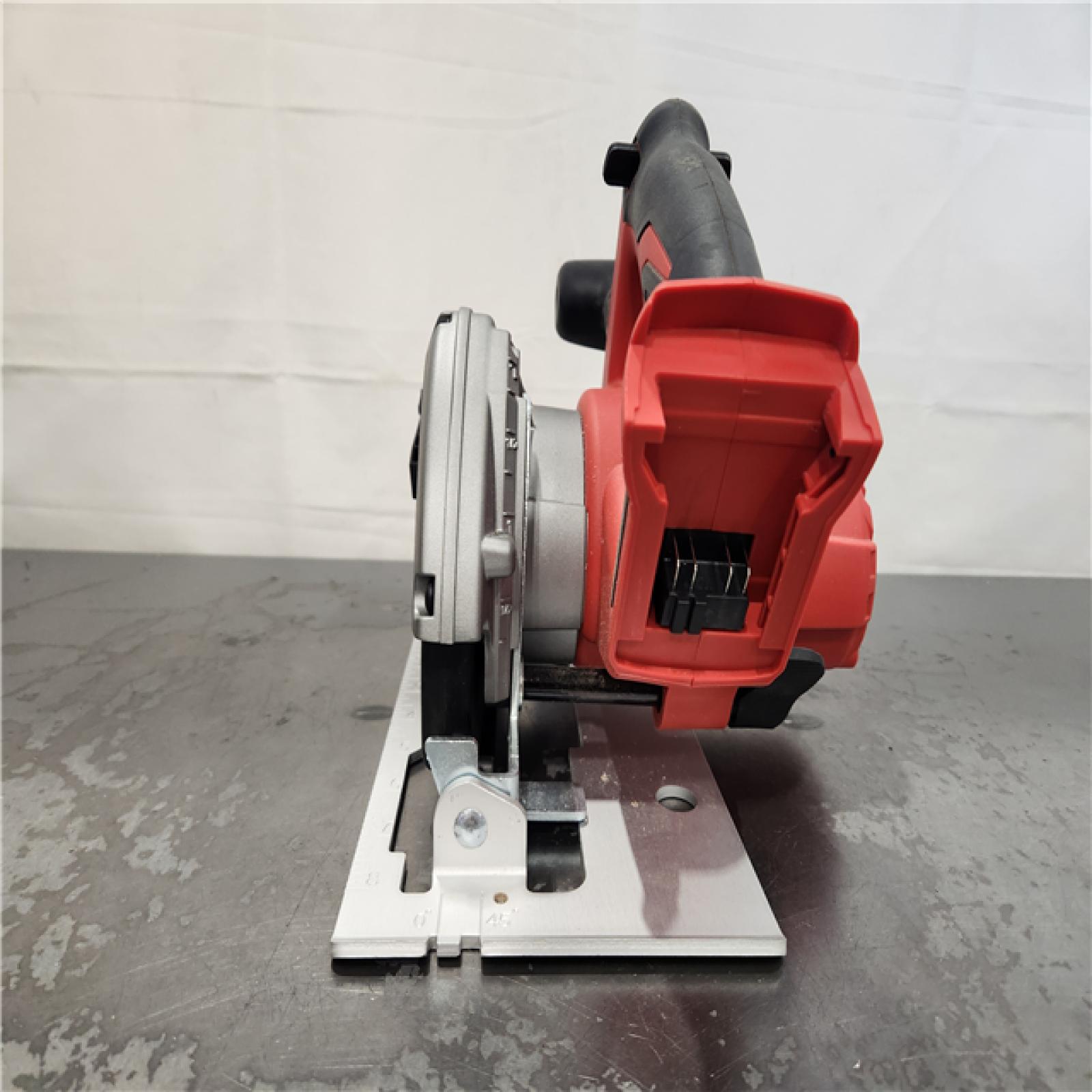 AS-IS- Milwaukee 2630-20 M18 Cordless 6-1/2 Circular Saw (Bare Tool Only)