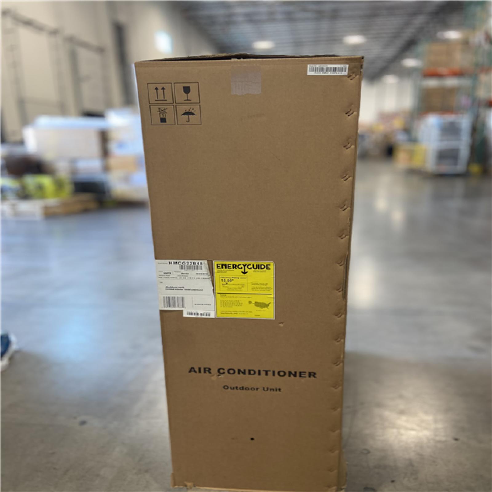 DALLAS LOCATION - DS HMCG22B481S 4T (UP TO 18 SEER2) MODULATING HORZ DISCHARGE AIR CONDITIONER