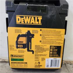 Phoenix Location DEWALT 100 ft. Green Self-Leveling Cross Line Laser Level with (3) AA Batteries & Case