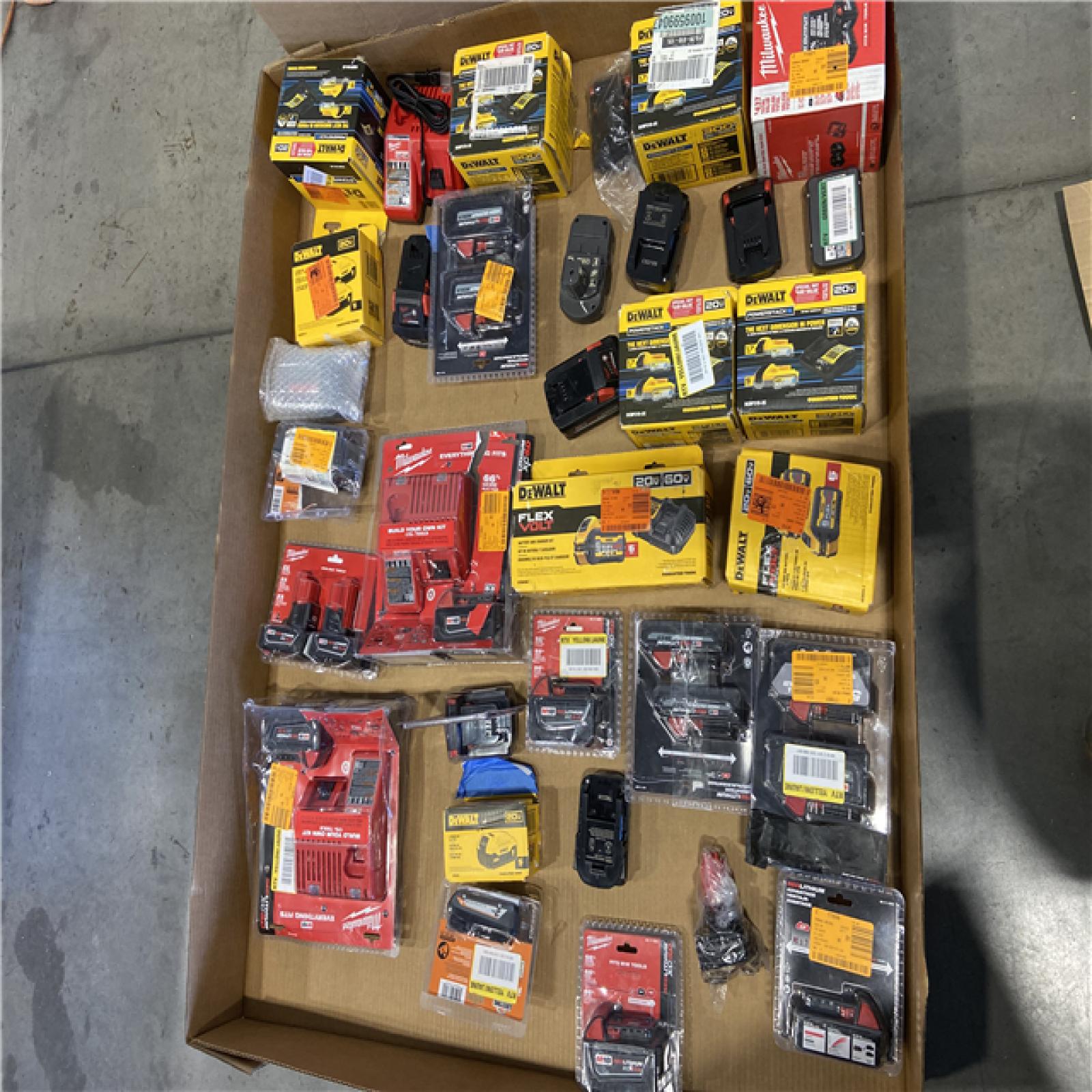 DALLAS LOCATION - AS-IS BATTERY PALLET