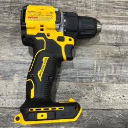 AS-IS DEWALT Atomic 20V Lithium-Ion Cordless Compact 1/2 in. Drill/Driver Kit