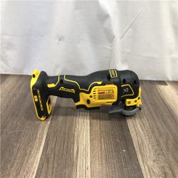 AS-IS DEWALT 20V MAX XR Cordless Brushless 3-Speed Oscillating Multi Tool (Tool Only)