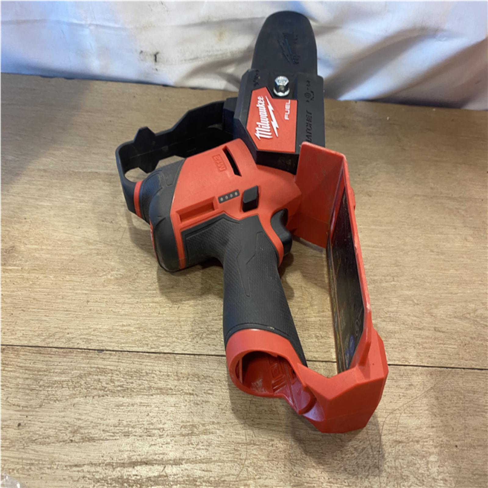 AS-IS Milwaukee FUEL 6 in. 12V Lithium-Ion Brushless Cordless Pruning Saw HATCHET (Tool-Only)