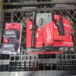 CALIFORNIA AS-IS M18 FUEL 1 SDS Plus Rotary Hammer w/ 2 M18 XC6.0 ah