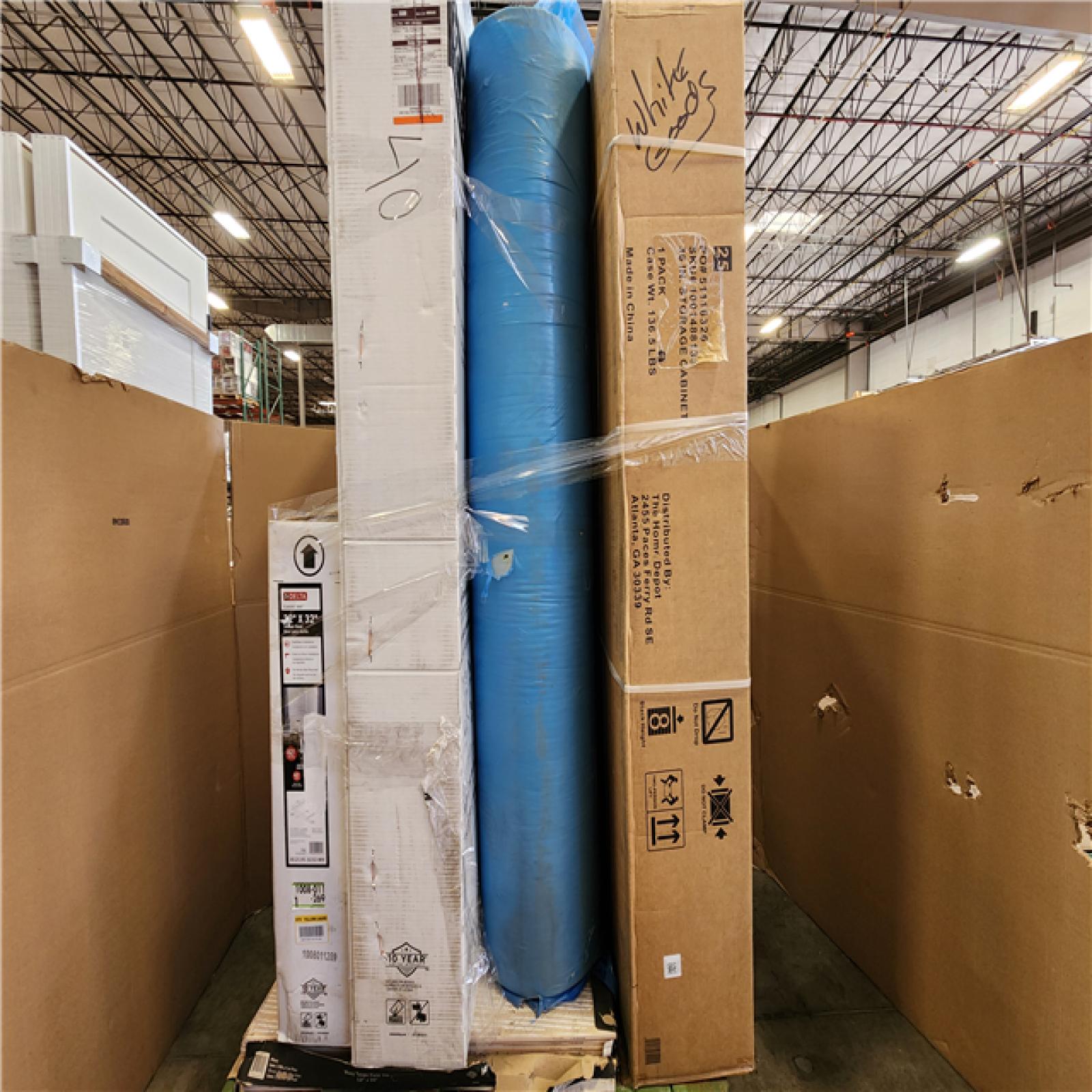 Phoenix AS-IS Mixed Home Improvement Pallet