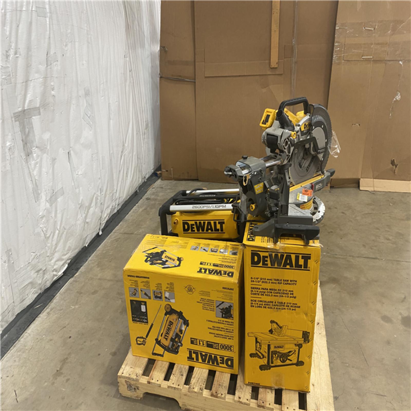 Houston Location - AS-IS Tool Pallet