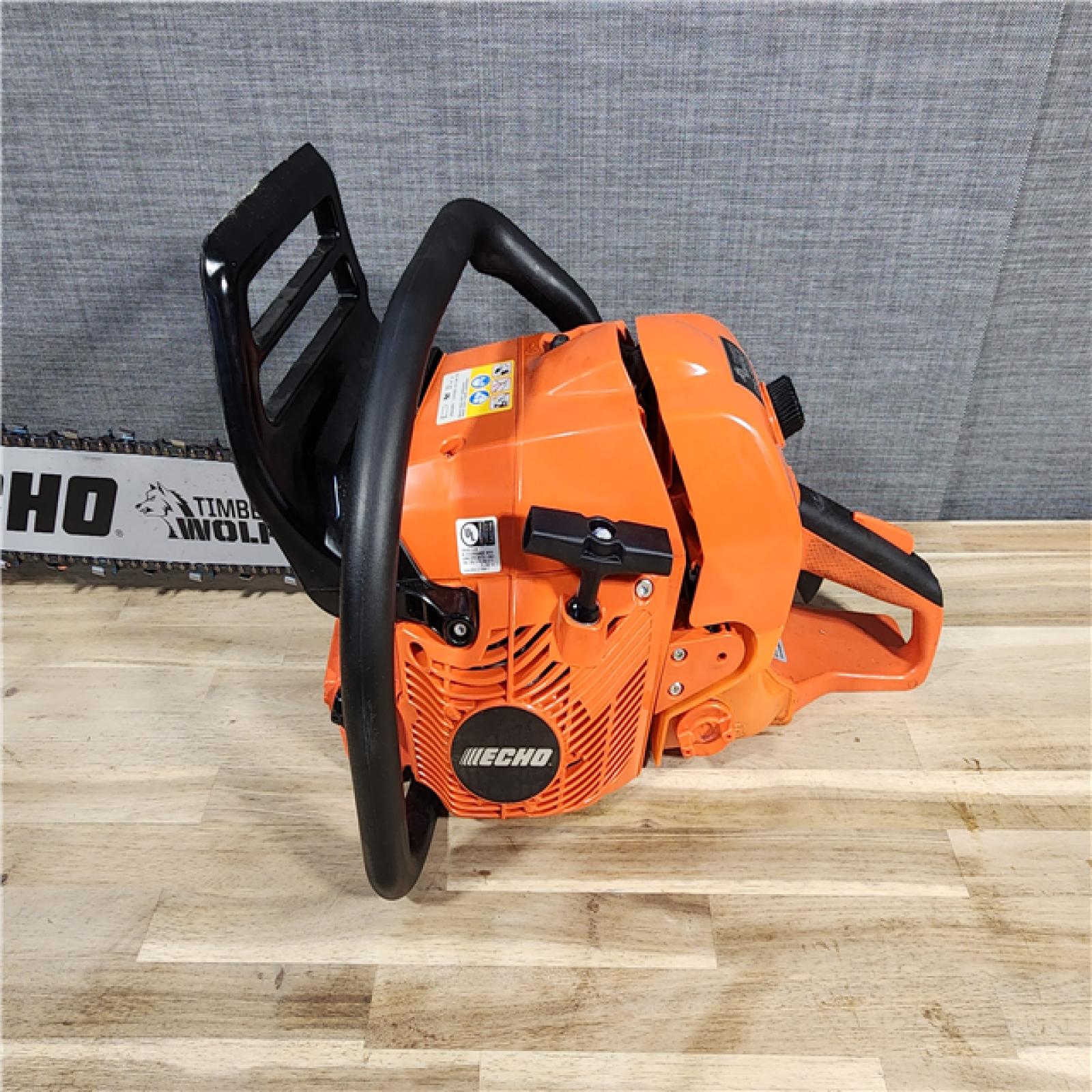 HOUSTON LOCATION - AS-IS ECHO 20 in. 59.8 Cc Gas 2-Stroke Rear Handle Timber Wolf Chainsaw