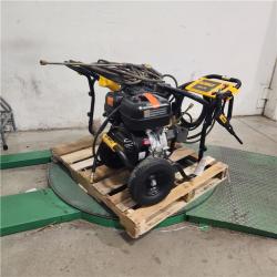 Dallas Location - As-Is DEWALT 4400 PSI 4.0 GPM Gas Pressure Washer (Lot Of 2)