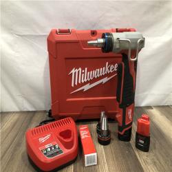 AS-IS Milwaukee M12 12-Volt Lithium-Ion Cordless ProPEX Expansion Tool Kit