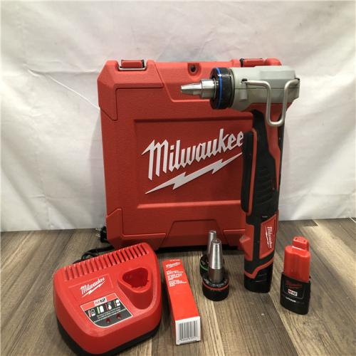 AS-IS Milwaukee M12 12-Volt Lithium-Ion Cordless ProPEX Expansion Tool Kit