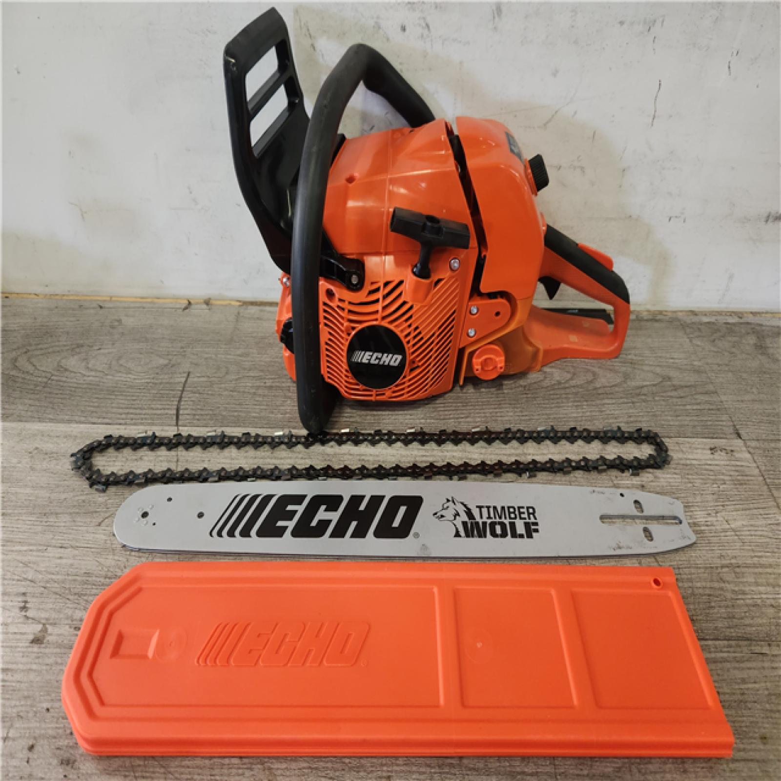 Phoenix NEW ECHO 20 in. 59.8 cc Gas 2-Stroke Rear Handle Timber Wolf Chainsaw