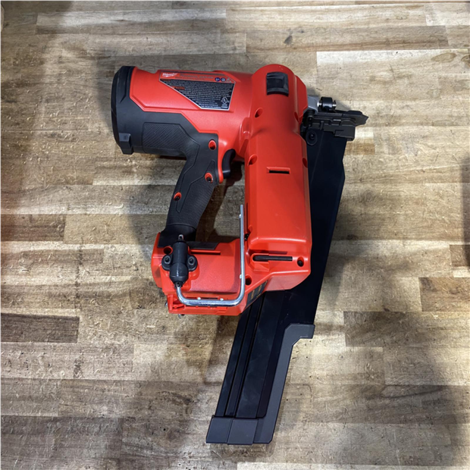 Houston Location AS-IS Milwaukee FUEL 3-1/2 in. 18-Volt 21-Degree Lithium-Ion Brushless Cordless Framing Nailer (Tool-Only)