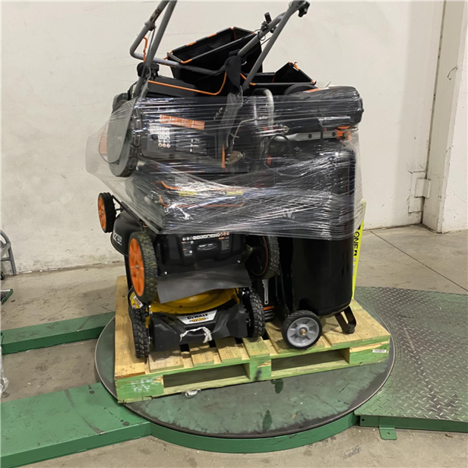 Dallas Location - As-Is Outdoor Power Equipment