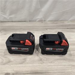 AS-IS Milwaukee M18 18-Volt Lithium-Ion XC Starter Kit