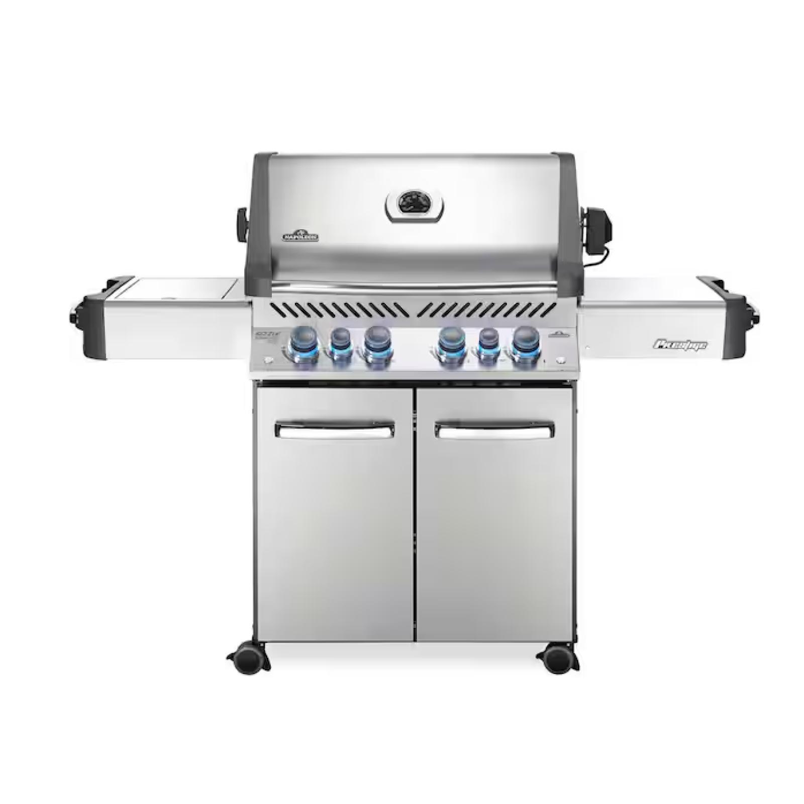 DALLAS LOCATION- NEW! NAPOLEON Legacy Prestige 500 4-Burner Propane Gas Grill