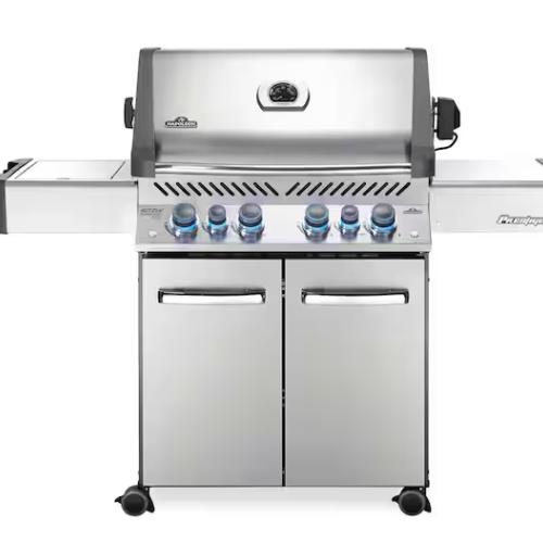 DALLAS LOCATION- NEW! NAPOLEON Legacy Prestige 500 4-Burner Propane Gas Grill