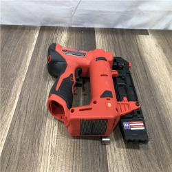 AS-IS Milwaukee 12-Volt 23-Gauge Lithium-Ion Cordless Pin Nailer (Tool-Only)