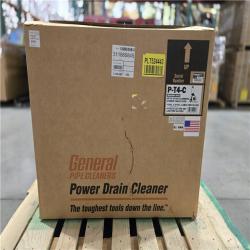 DALLAS LOCATION- General Pipe Cleaners Sewerooter T4 Drain Cleaner