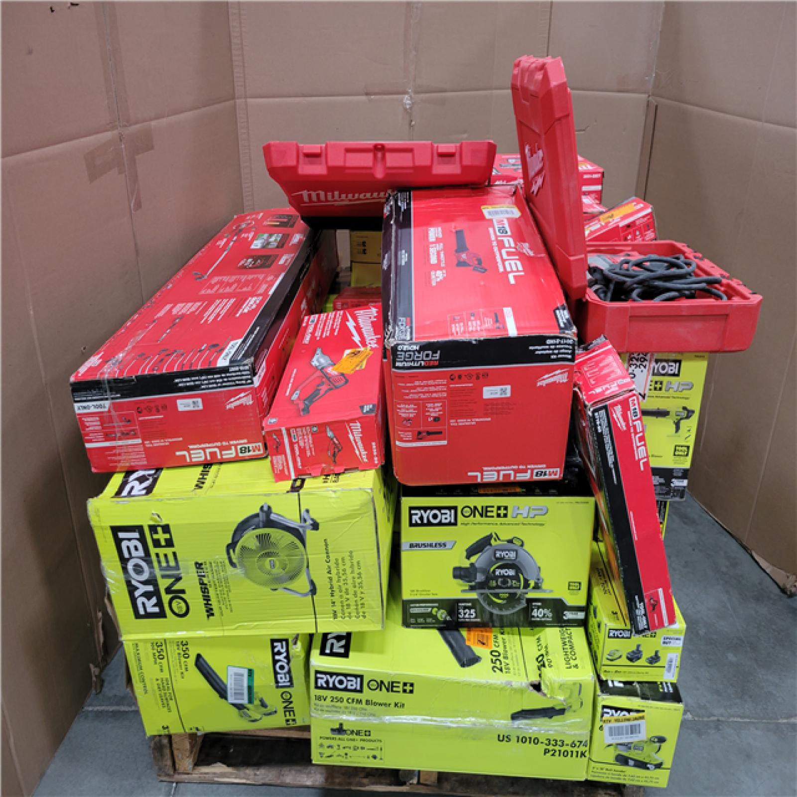 PHOENIX AS-IS TOOL PALLET