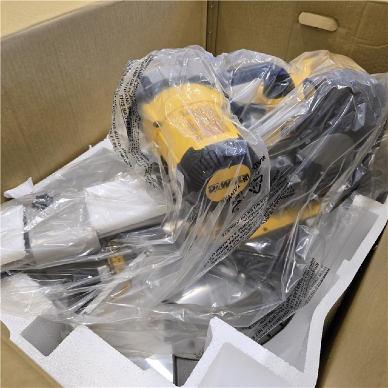 AS-IS DEWALT 12-in Dual Bevel Sliding Compound Miter Saw