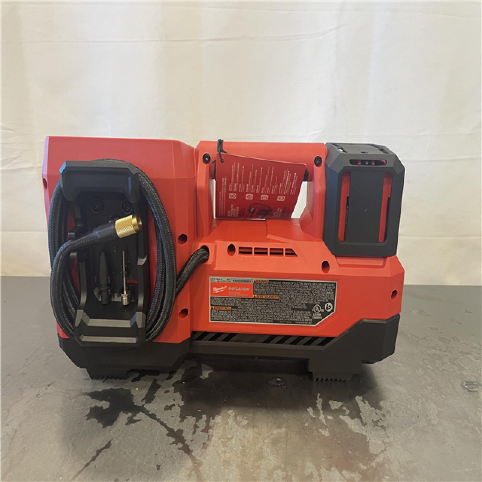 AS-IS- Milwaukee M18 18 V 150 PSI Tire Inflator (Tool Only)