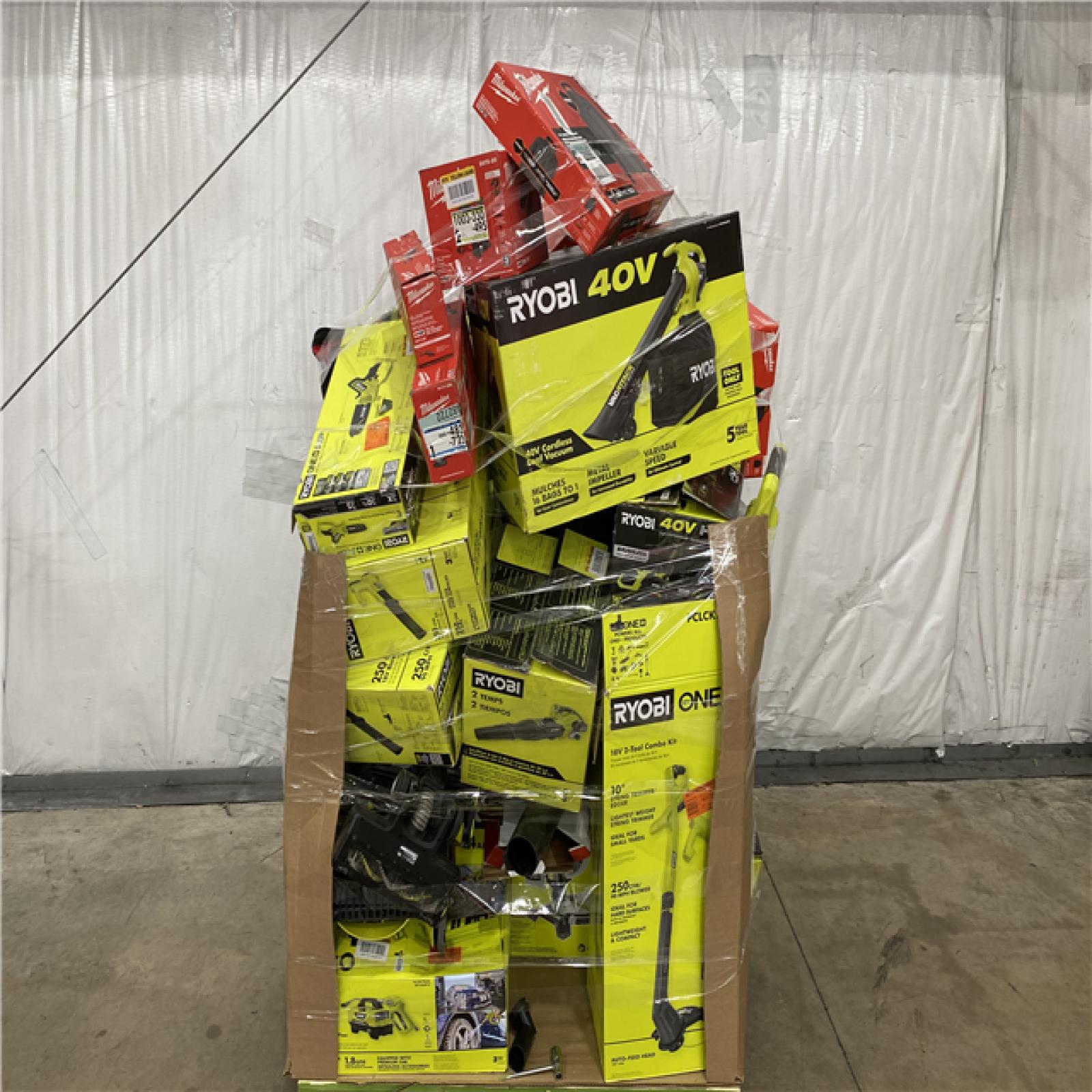 Houston Location AS IS - Tool Pallet