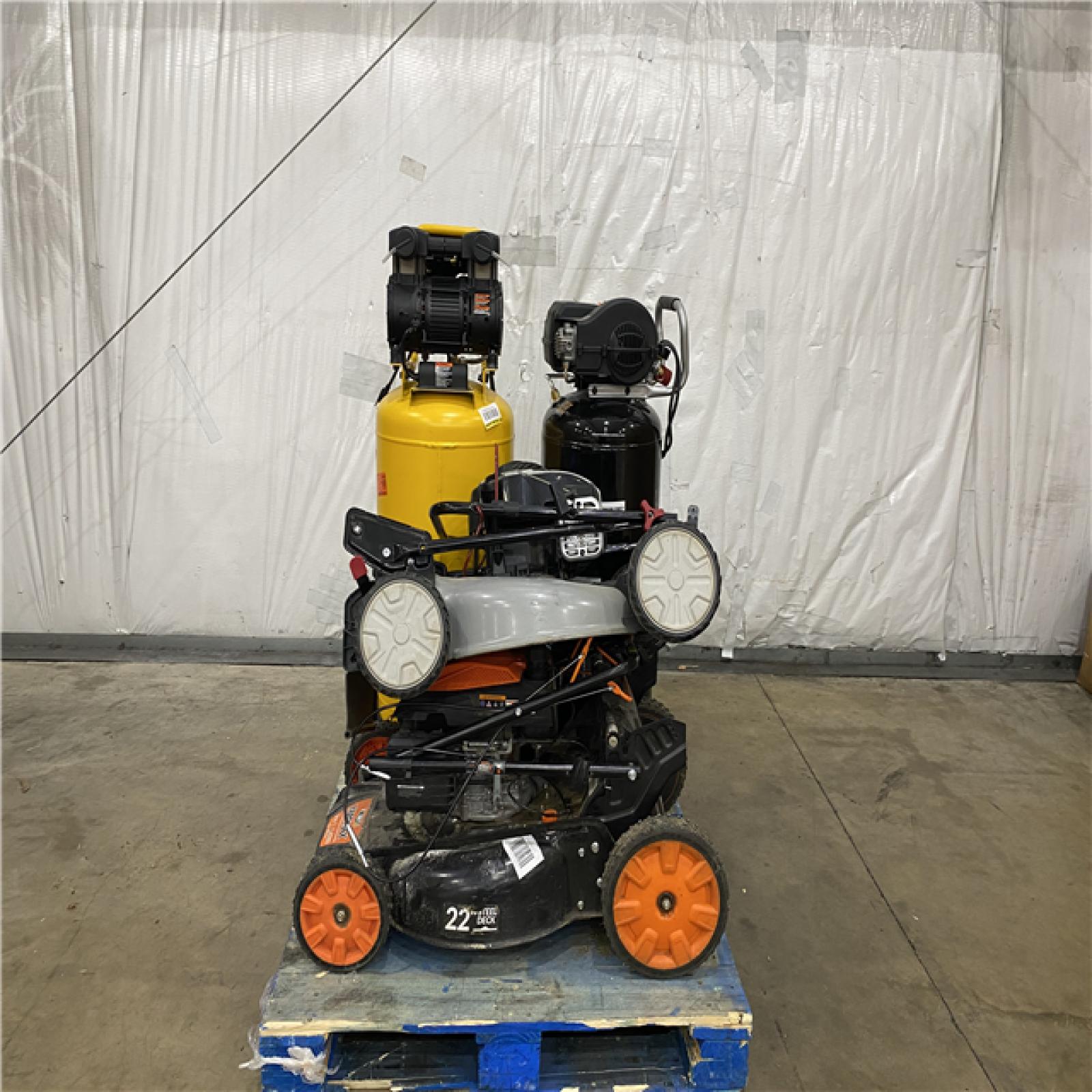 Houston Location - AS-IS Outdoor Power Equipment