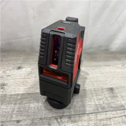 AS-IS Milwaukee Green 100 ft. Cross Line and Plumb Points Rechargeable Laser Level with REDLITHIUM Lithium-Ion