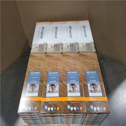 CALIFORNIA AS-IS LIKE NEW LIFEPROOF HIGH TRAFFIC RIGID CORE VINYL PLANK FLOORING IN CLERMONT ELM