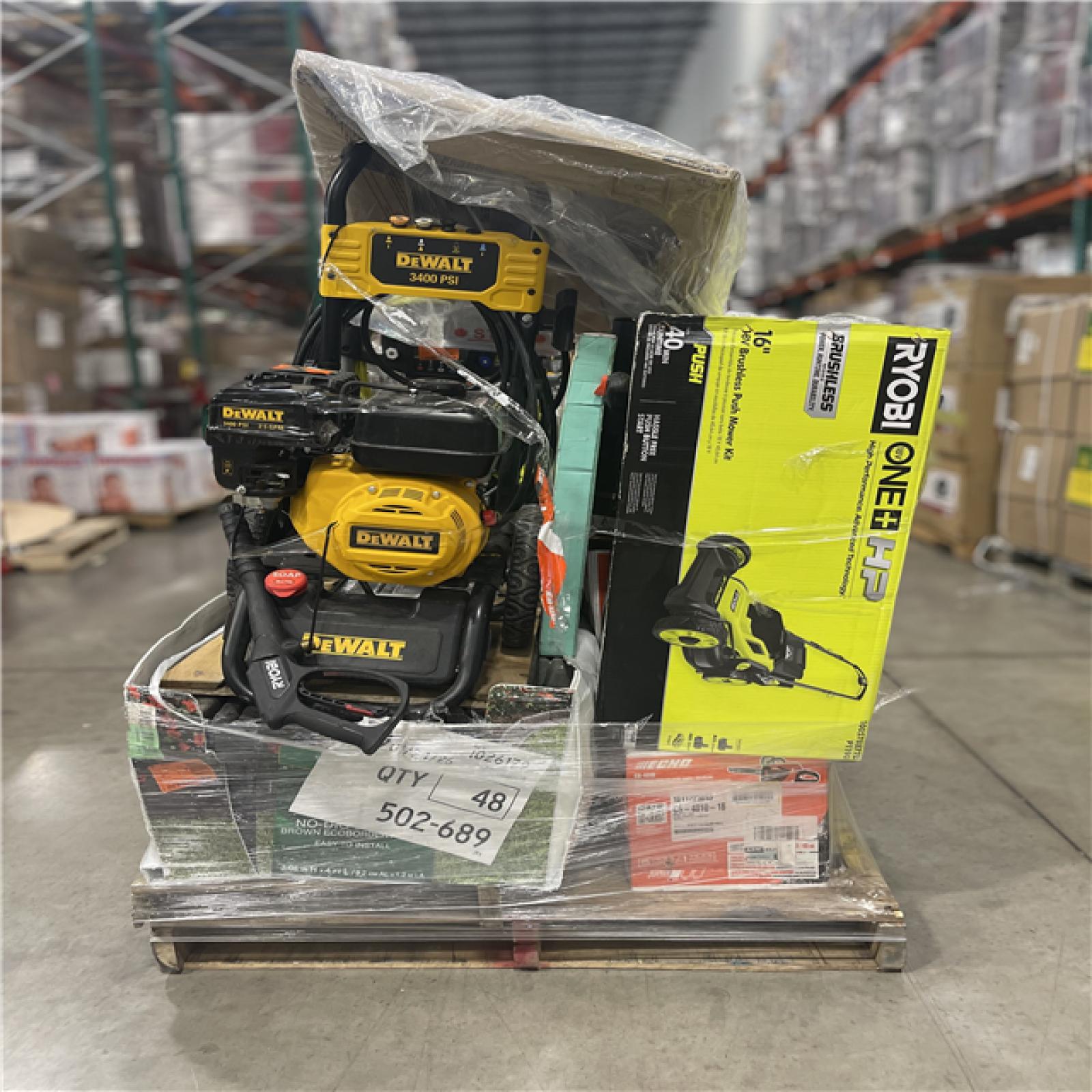 DALLAS LOCATION- AS-IS MONSTER TURBO