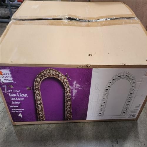 Phoenix NEW Home Accent Grave and Bone Skull and Bone Archway