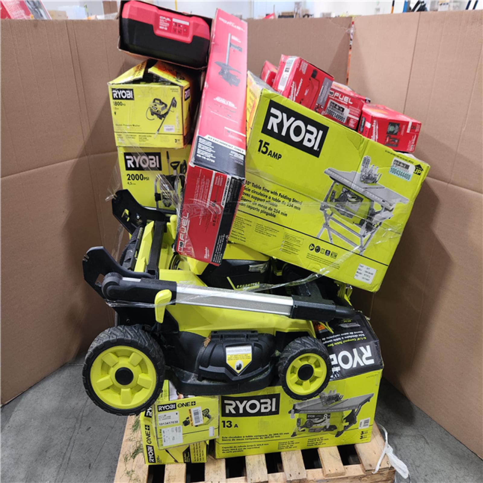 Phoenix AS-IS Tool Pallet