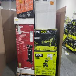 CALIFORNIA AS-IS OUTDOOR POWER EQUIPMENT