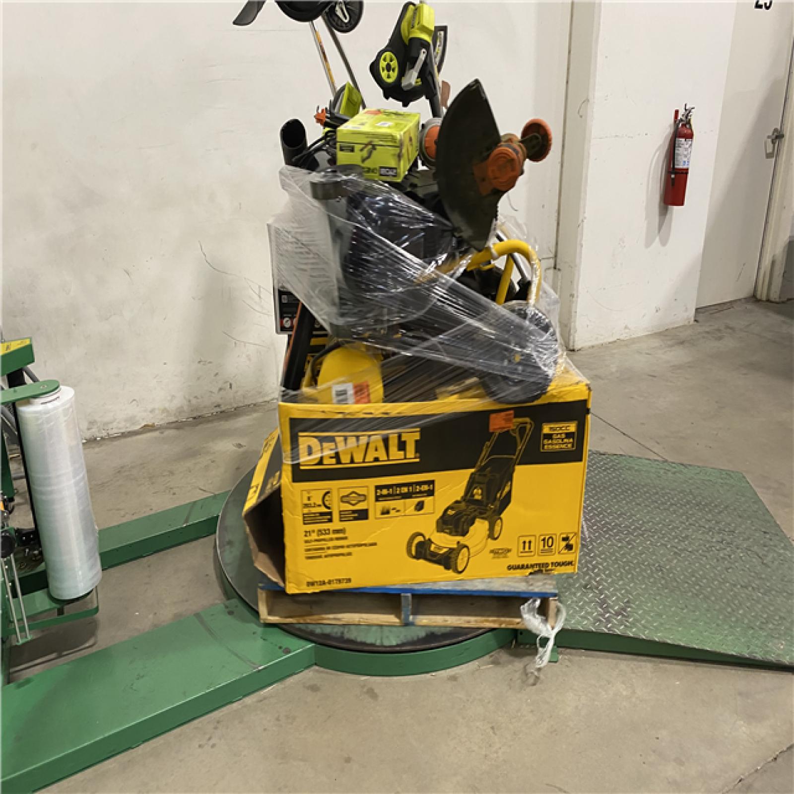 Dallas Location - As-Is Outdoor Power Equipment
