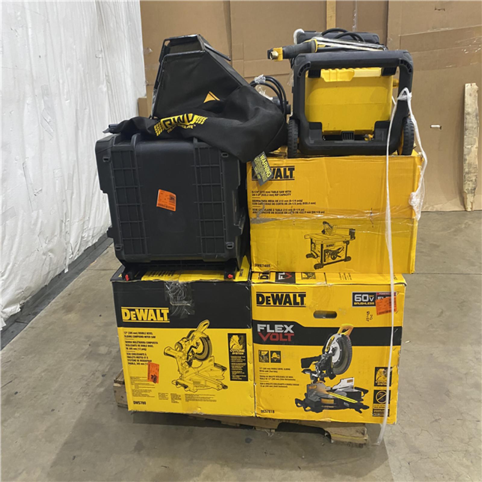 Houston Location AS IS - Tool Pallet